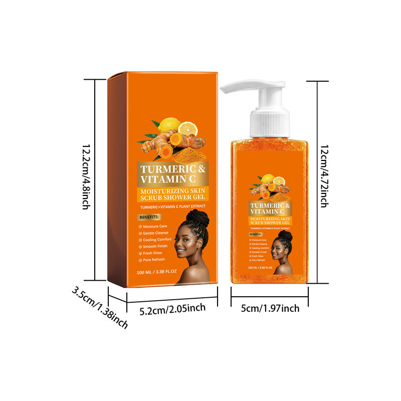 🔥Day Sale 50% OFF🔥Turmeric Vitamin C Scrub Body Wash