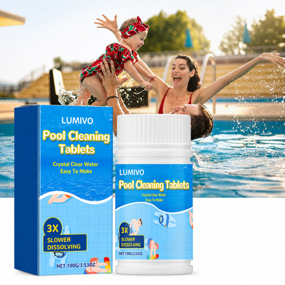 The Next-Gen Pool Purifier is here ✨ 2X Stronger Algae Control, Gentle & Safe for Kids! 👨‍👩‍👧‍👦