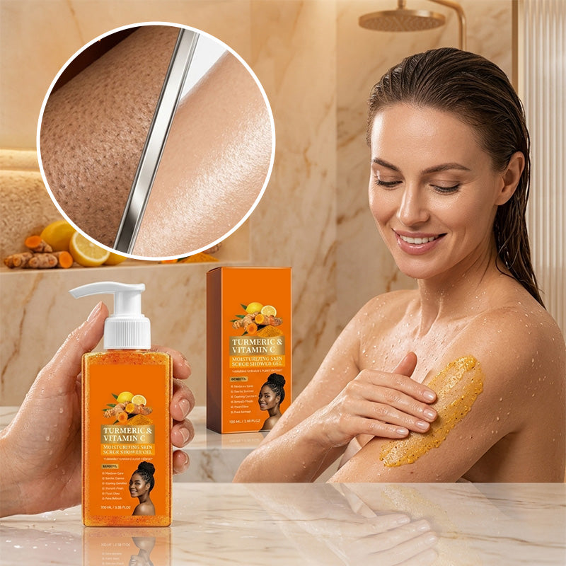 🔥Day Sale 50% OFF🔥Turmeric Vitamin C Scrub Body Wash