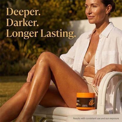☀️ Intensive Tanning Gel, Deep Tan Accelerator for Sun-Kissed Skin