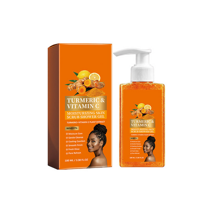 🔥Day Sale 50% OFF🔥Turmeric Vitamin C Scrub Body Wash